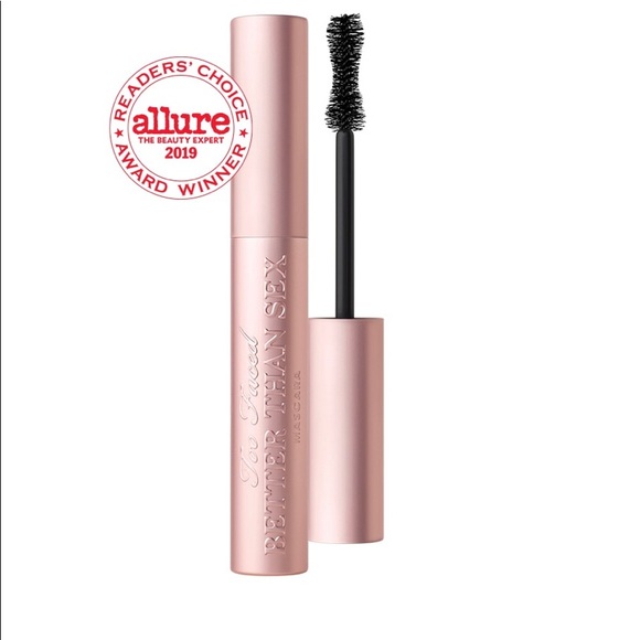 Too Faced Other - New! BETTER THAN SEX MASCARA